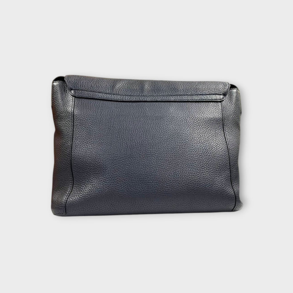 Louis Vuitton Eastside Messenger M53465 Shoulder Bag Logo Navy Leather 【A】