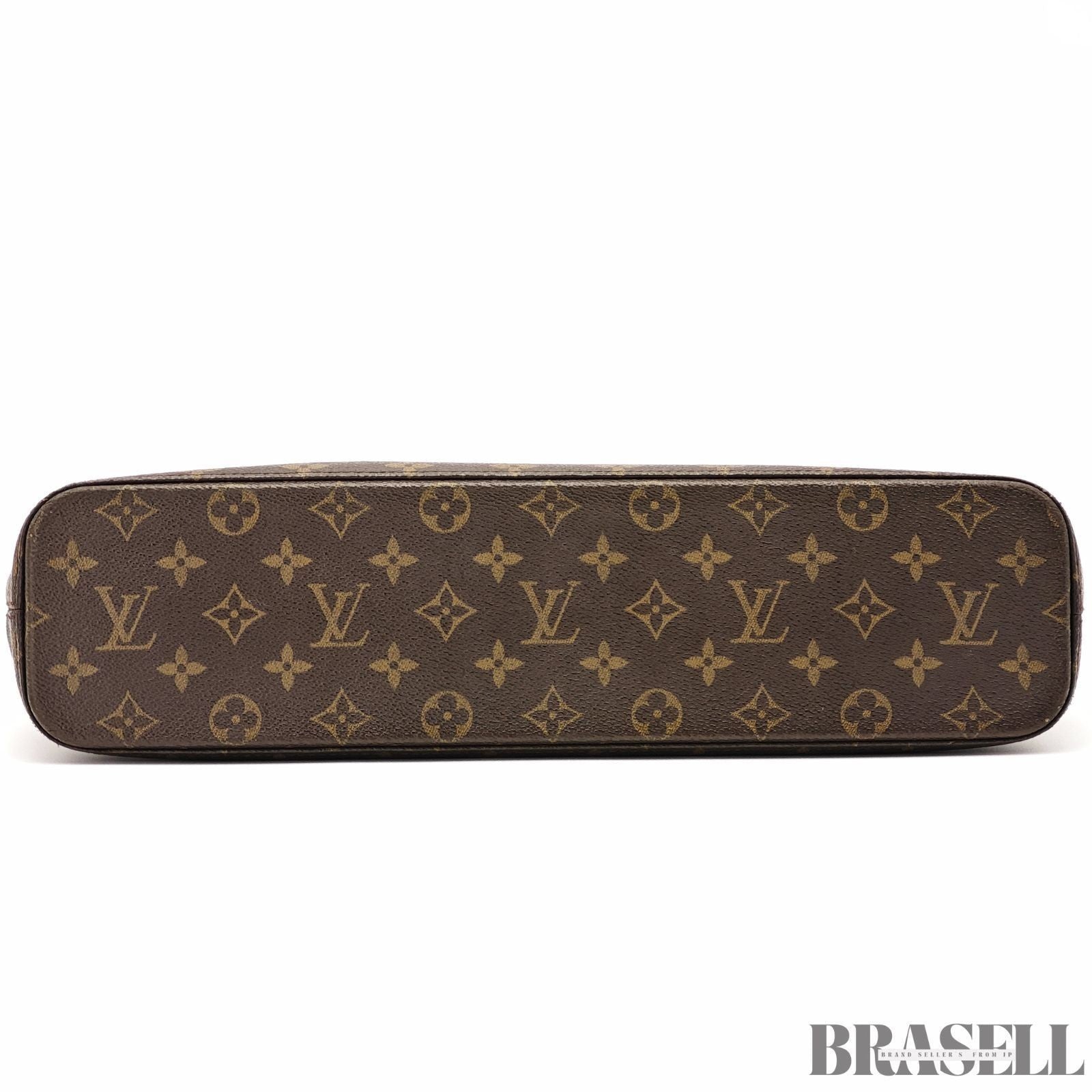 Louis Vuitton Luco M51155 Bag Tote Bag Commuter Monogram Canvas Large Brown