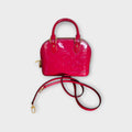 LOUIS VUITTON Alma BB Shoulder Bag Pink Rose Indigo
