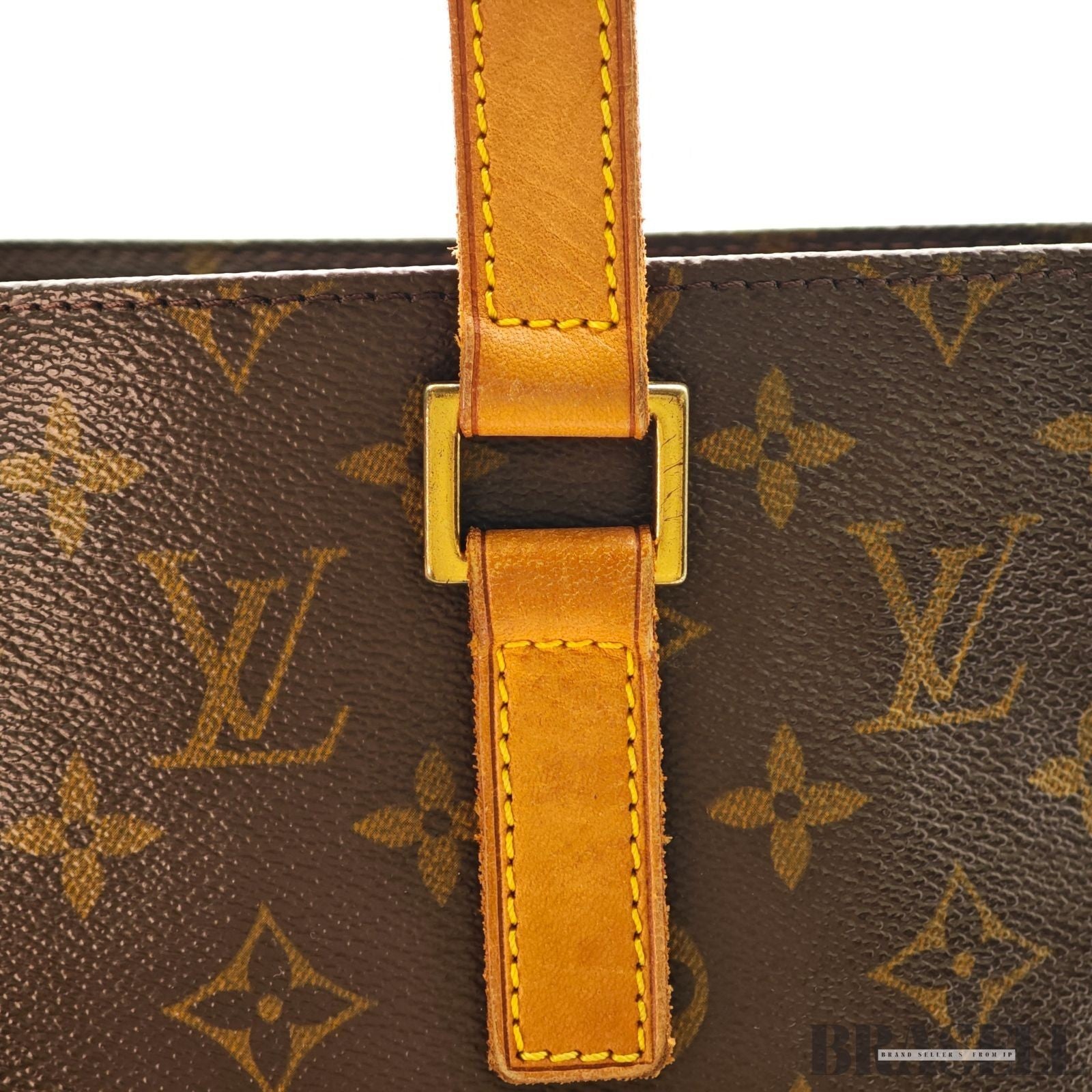 Louis Vuitton Vavin GM M51170 Monogram Canvas Brown Tote Bag Medium