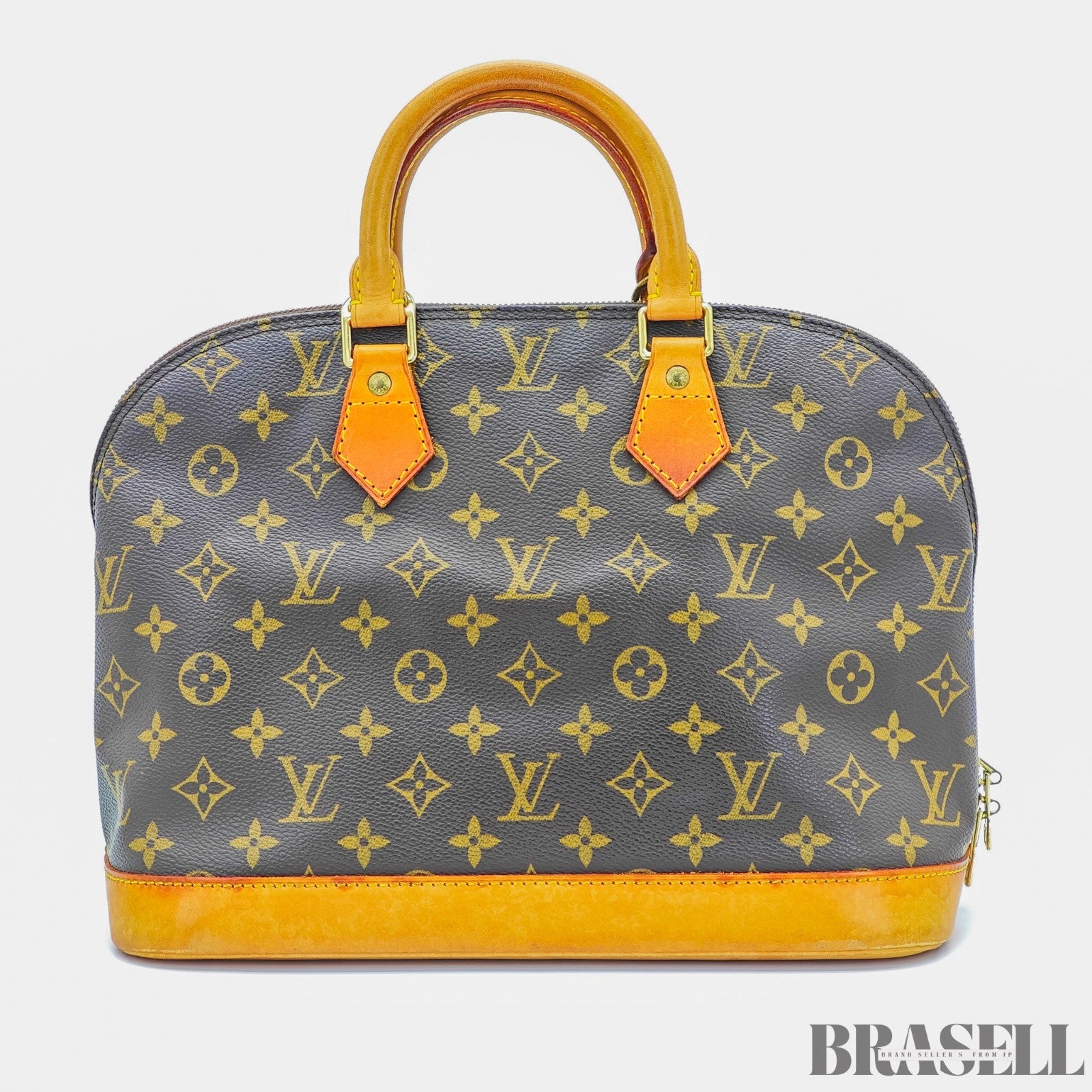 LOUIS VUITTON Alma PM Handbag M51130 Monogram Canvas Brown