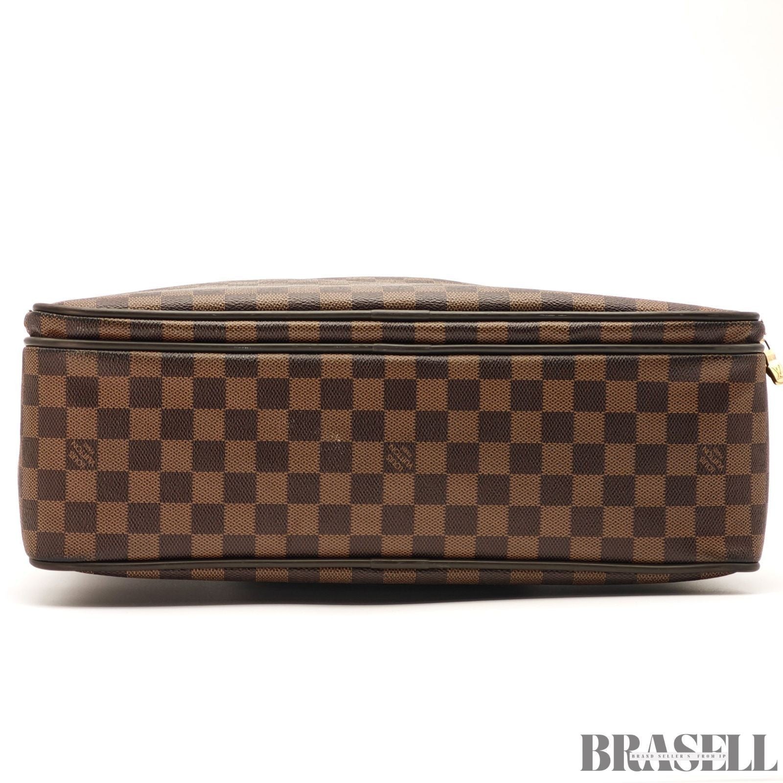 Louis Vuitton Icare N23252 Damier Handbag Boston Bag Briefcase Brown