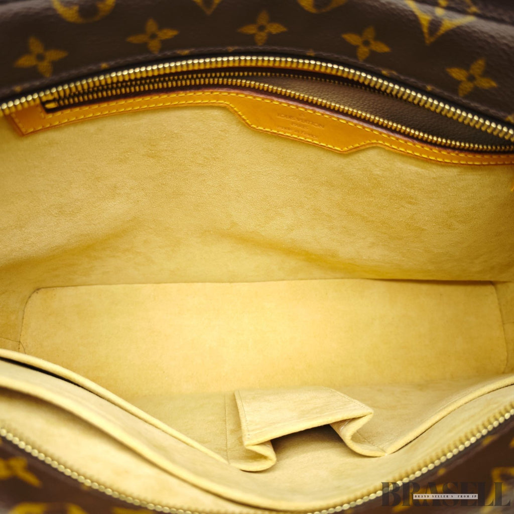 LOUIS VUITTON Luco M51155 Monogram Borsa a tracolla grande marrone da donna