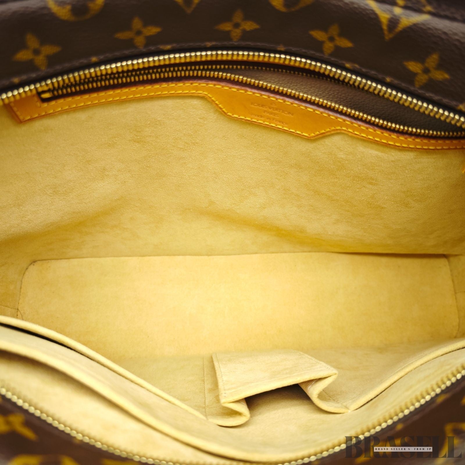 LOUIS VUITTON Luco M51155 Monogram Borsa a tracolla grande marrone da donna