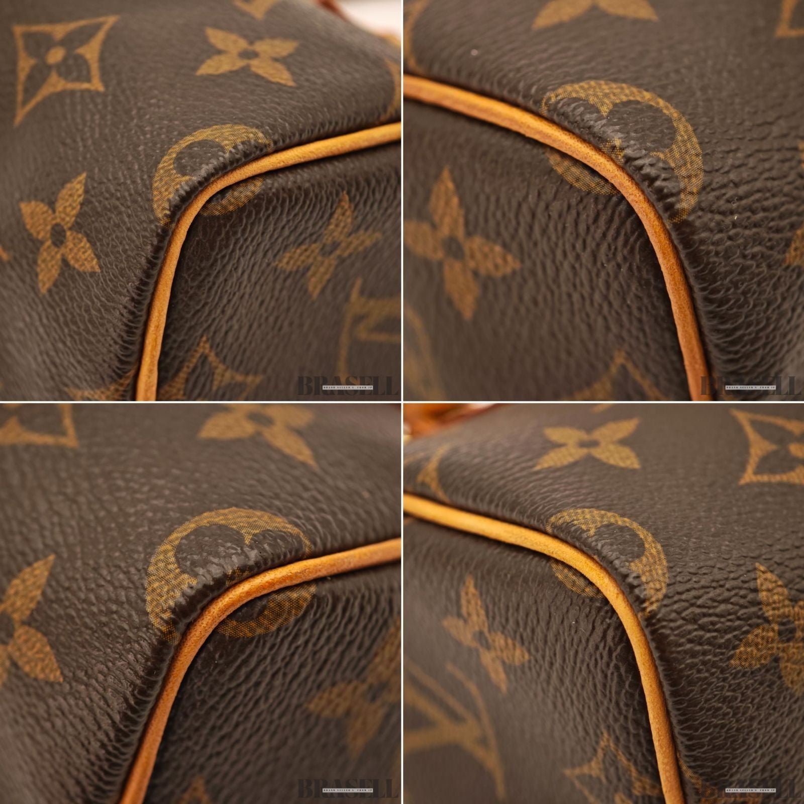 Auth Louis Vuitton Monogram Mini Speedy M41534 Hand Bag Tote Bag with Dust Bag
