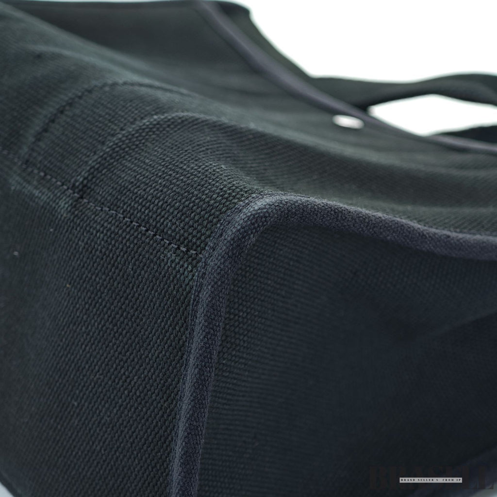 COACH Cargo Tote Bag Embroidered Black for Men and Women