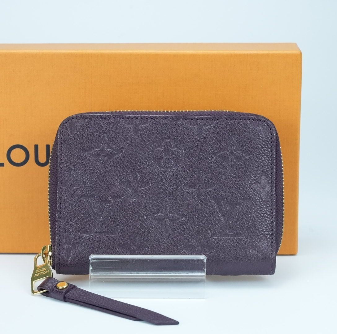 LOUIS VUITTON Monogram Empreinte Portefeuille Secrète Compact Wallet M60296
