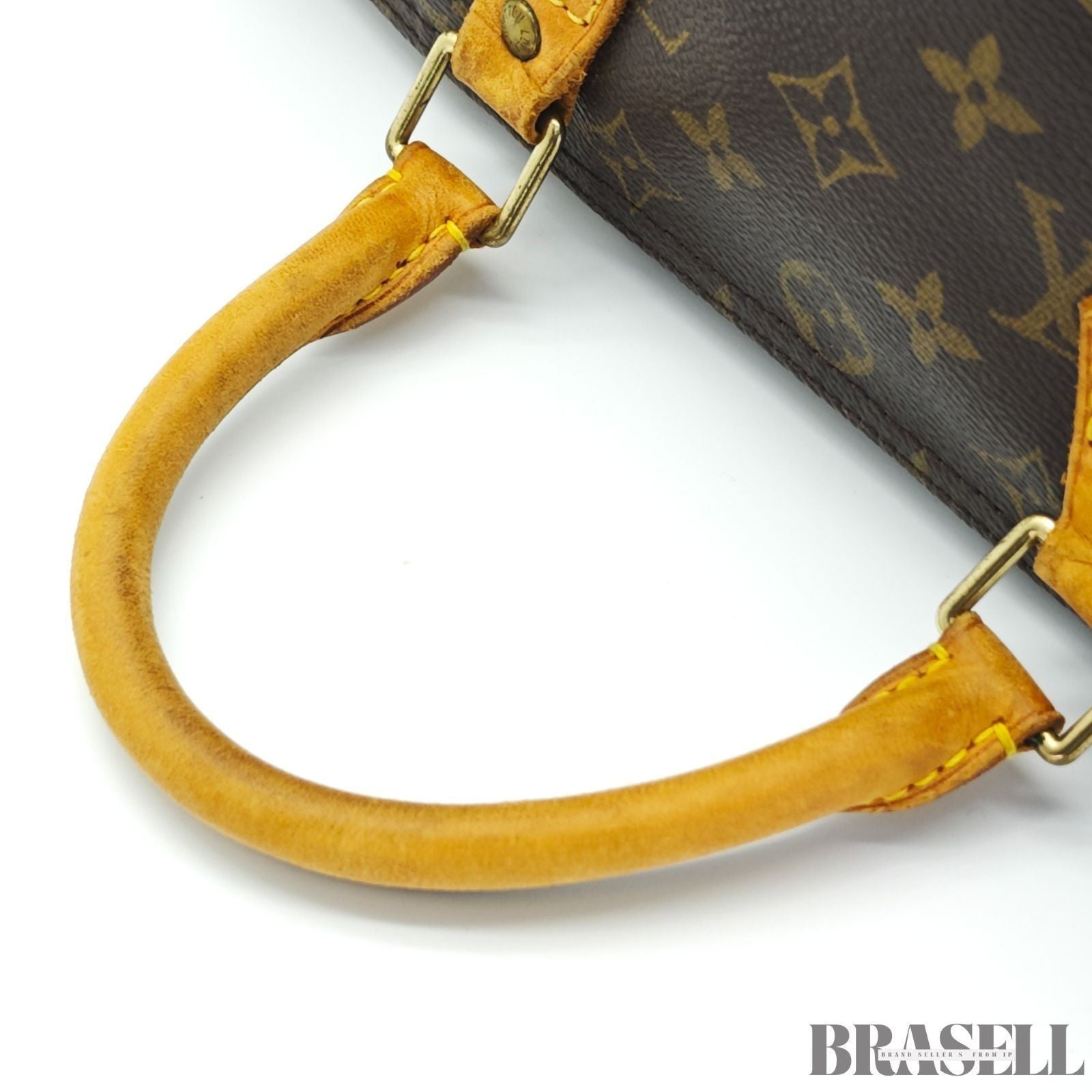 Borsa a mano Louis Vuitton Speedy 30 M41526 Monogram marrone da donna