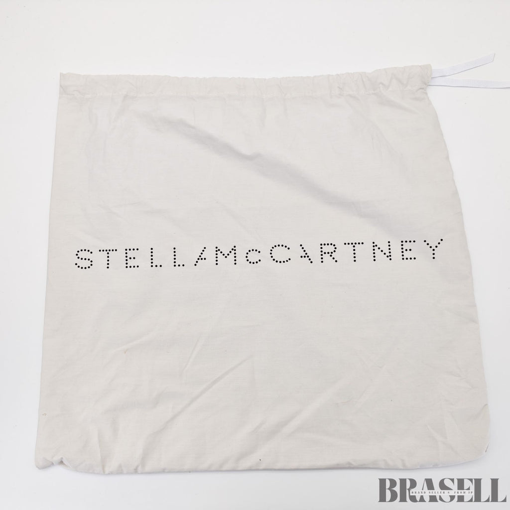 Stella McCartney Leather 2-Way Tote Bag 513860W9923 Shoulder Bag with Pouch