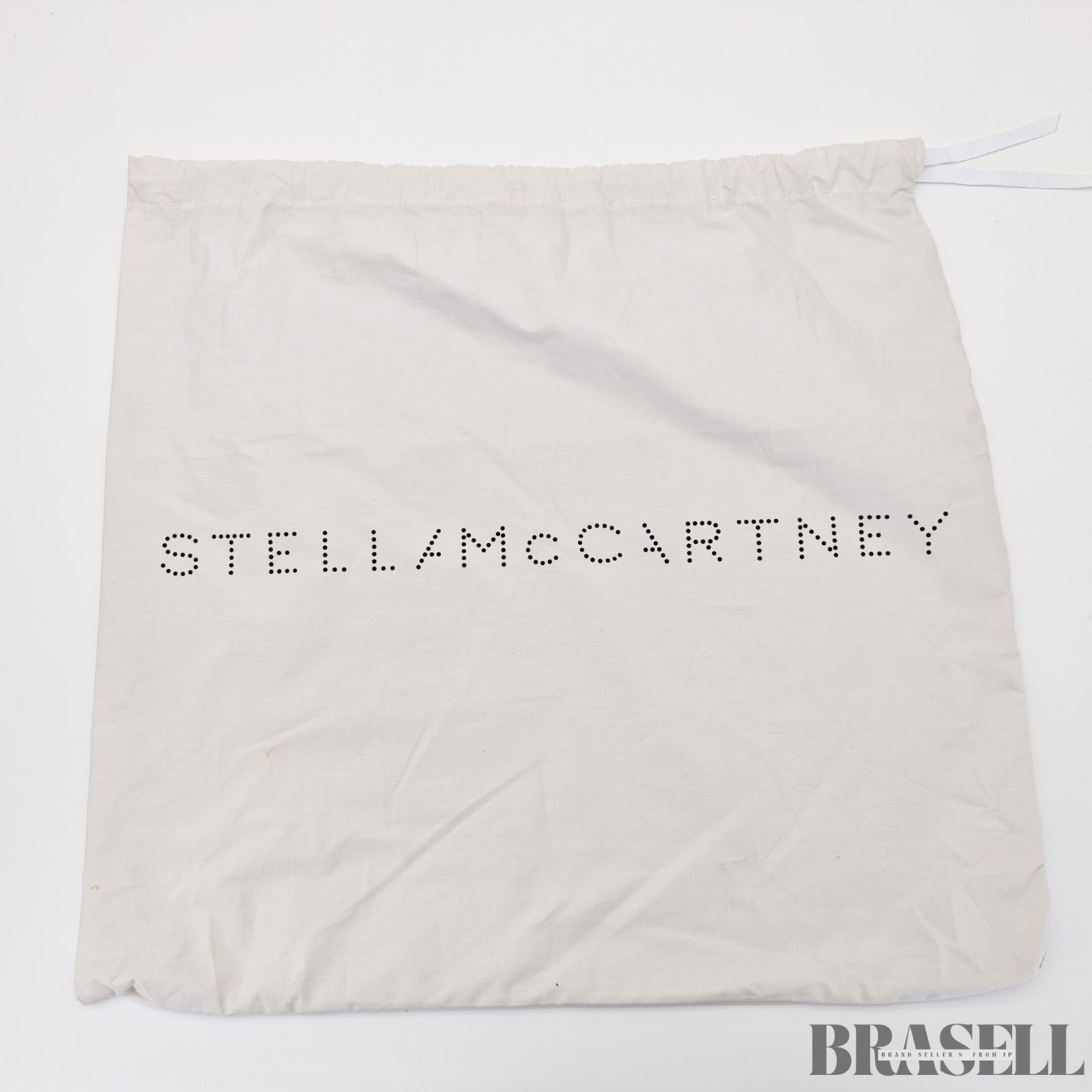 Stella McCartney Leather 2-Way Tote Bag 513860W9923 Shoulder Bag with Pouch