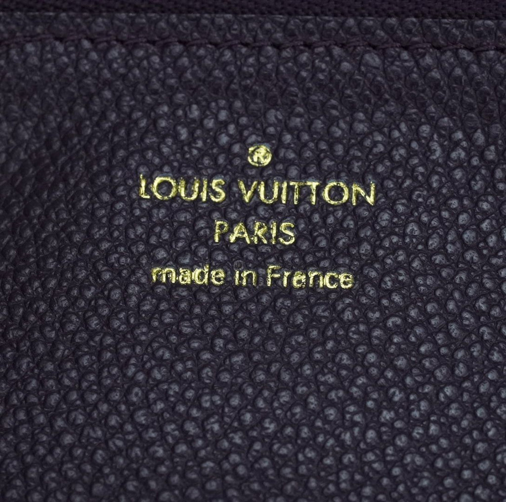 LOUIS VUITTON Monogram Empreinte Portefeuille Secrète Compact Wallet M60296
