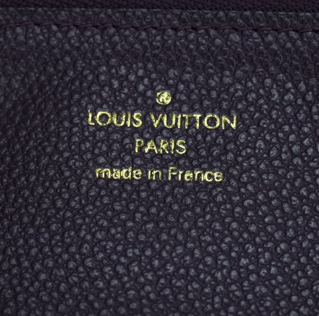 LOUIS VUITTON Monogram Empreinte Portefeuille Secrète Compact Wallet M60296