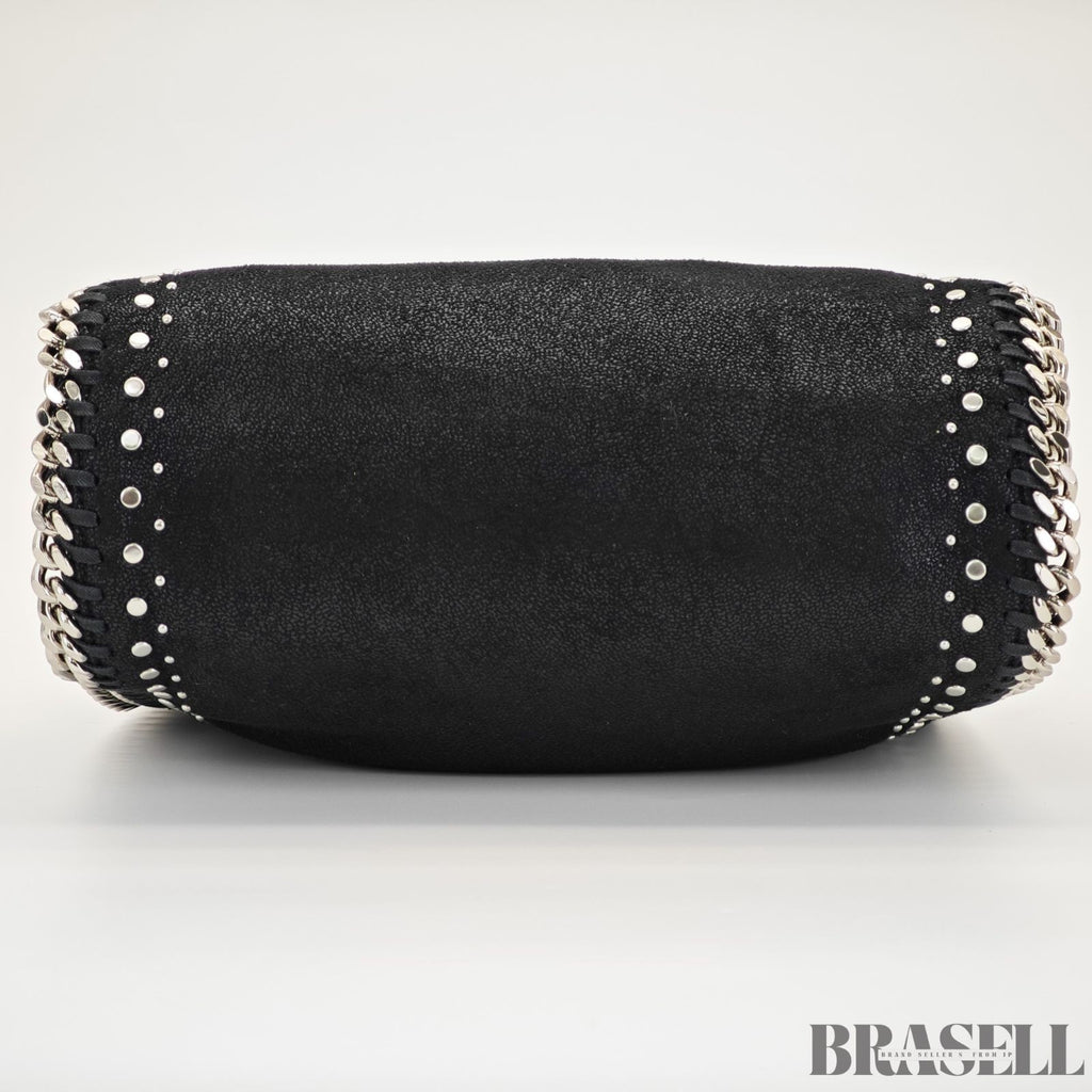 Stella McCartney Shoulder Bag/Handbag 2-Way Studs Black Women's