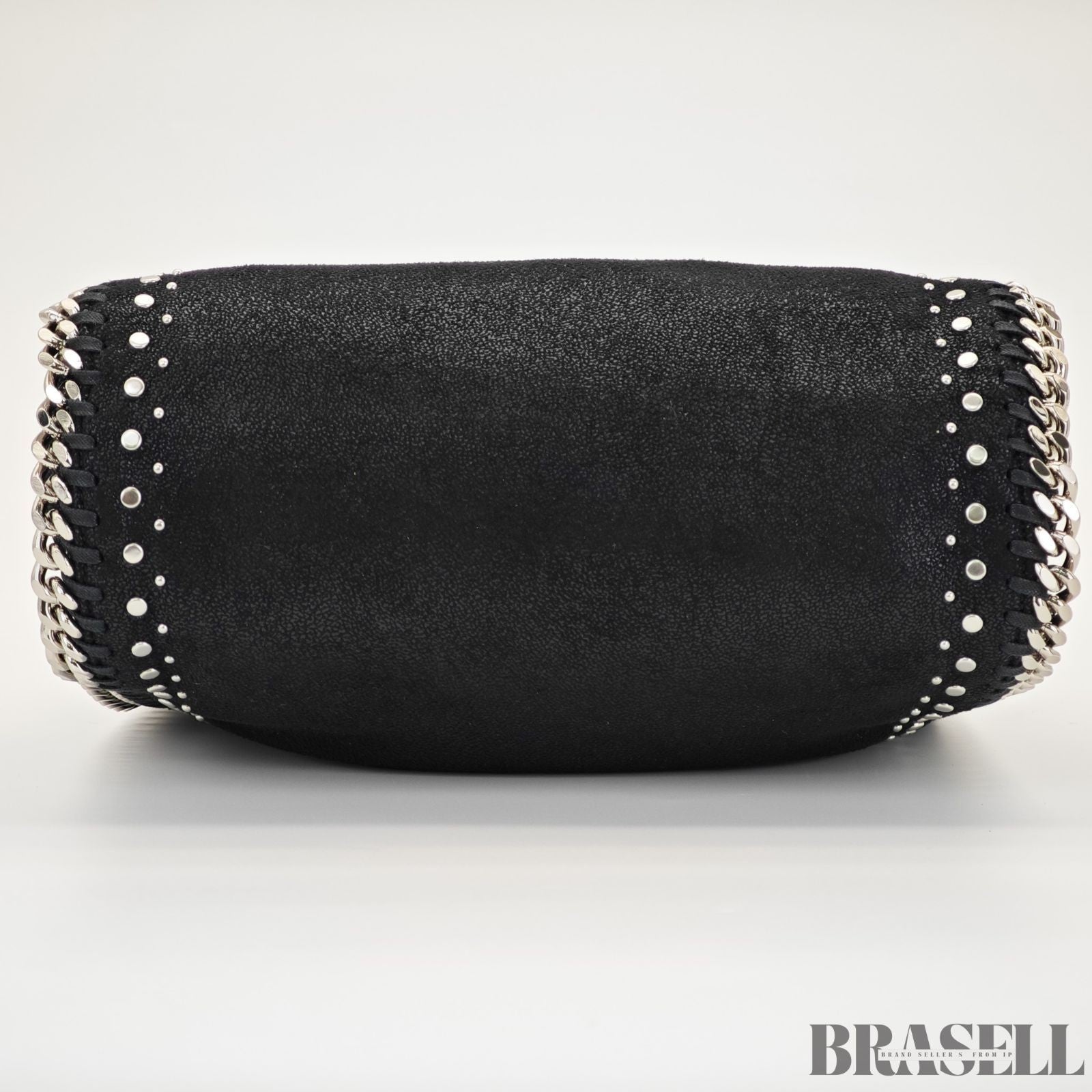 Stella McCartney Shoulder Bag/Handbag 2-Way Studs Black Women's