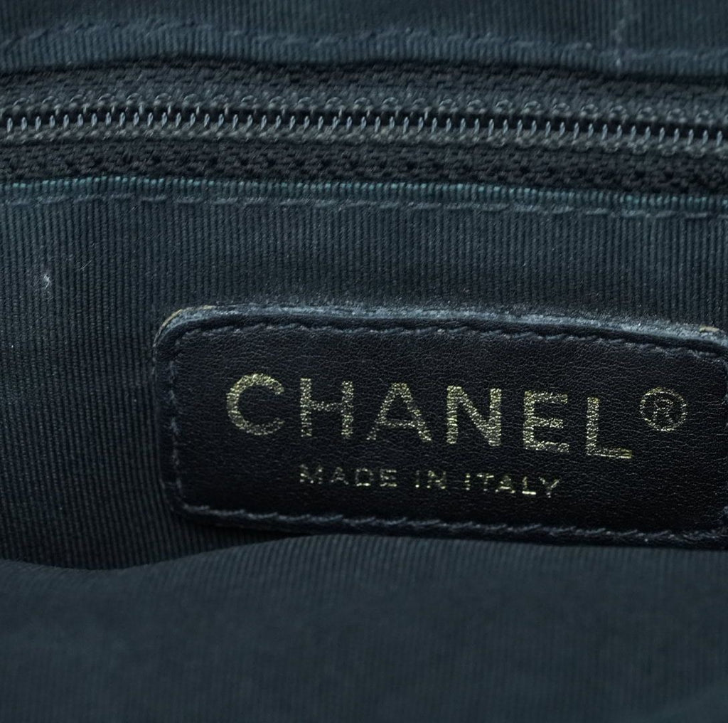 CHANEL Matelasse Petit Timeless Tote (PTT) Chain Shoulder Bag