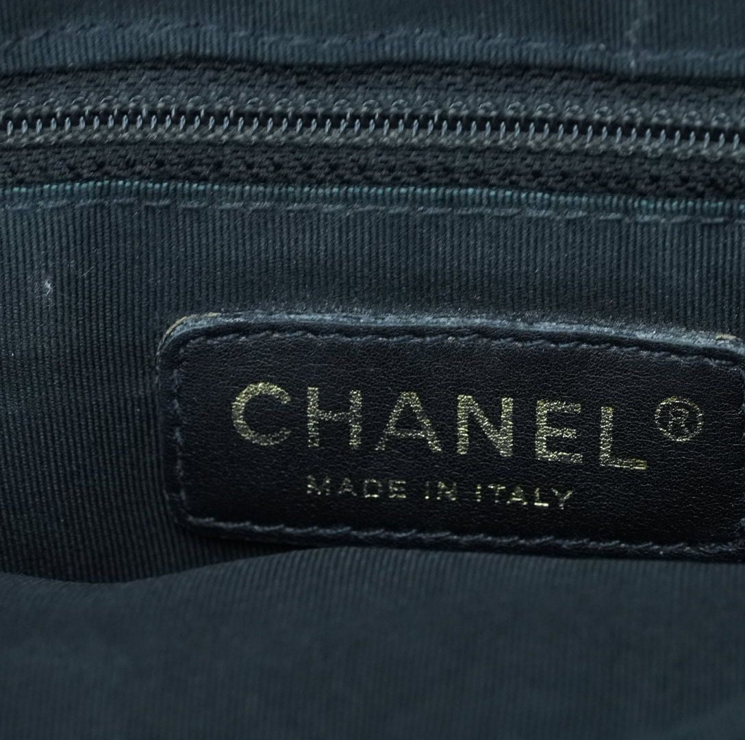 CHANEL Matelasse Petit Timeless Tote (PTT) Chain Shoulder Bag