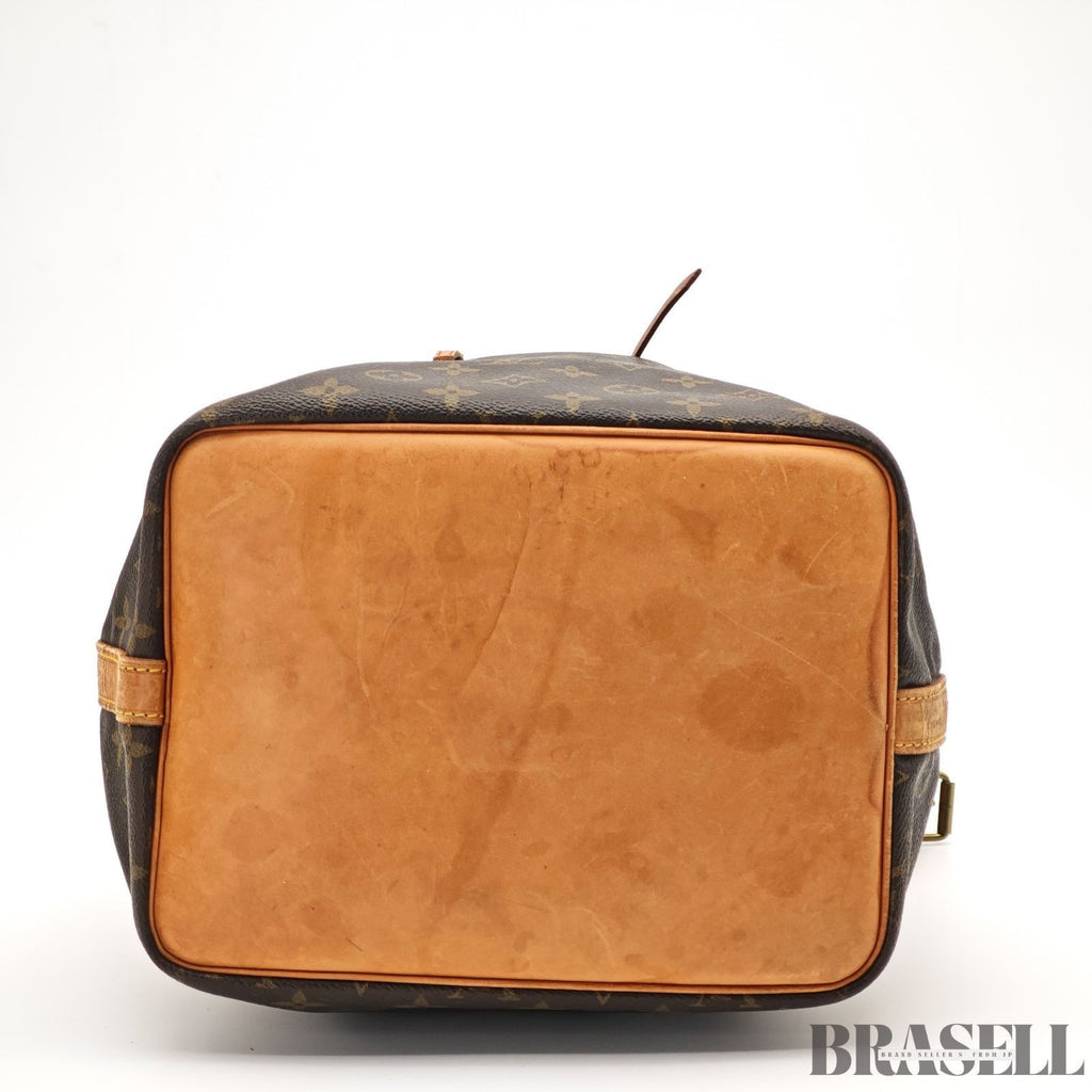 Auth LOUIS VUITTON Monogram Petit Noe M42226 Women Drawstring Shoulder Bag