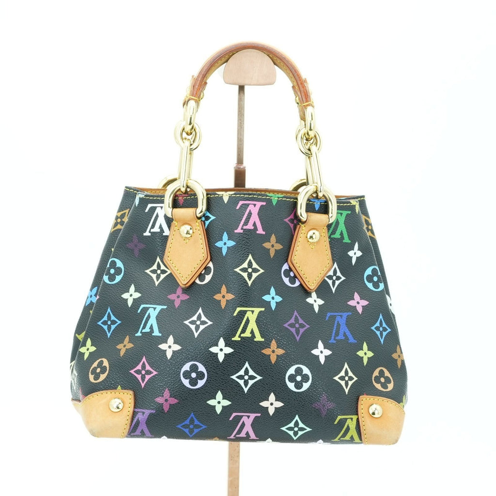 LOUIS VUITTON Multicolore Audra M40048 Handbag Noir Black Women's