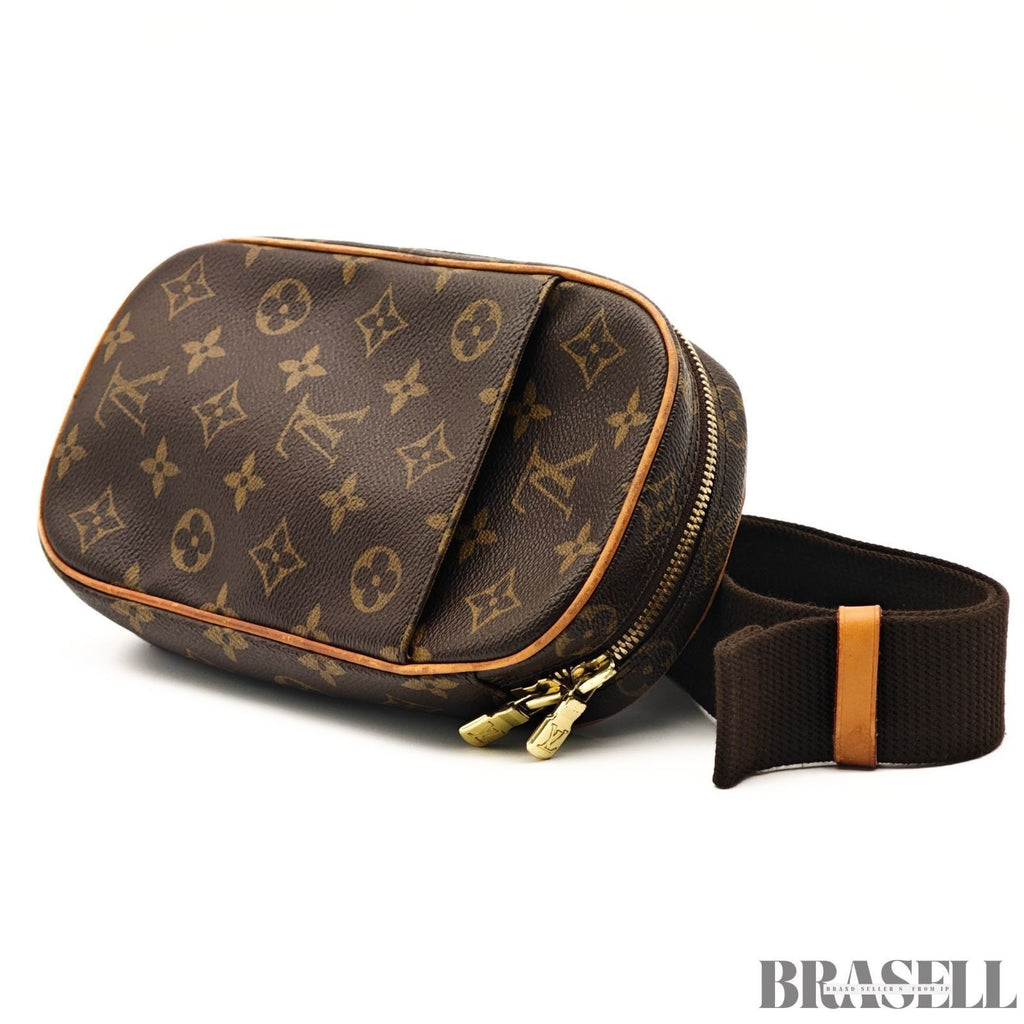 LOUIS VUITTON Pochette Gange M51870 Monogram Waist Body Bag Unisex
