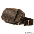 LOUIS VUITTON Pochette Gange M51870 Monogram Waist Body Bag Unisex