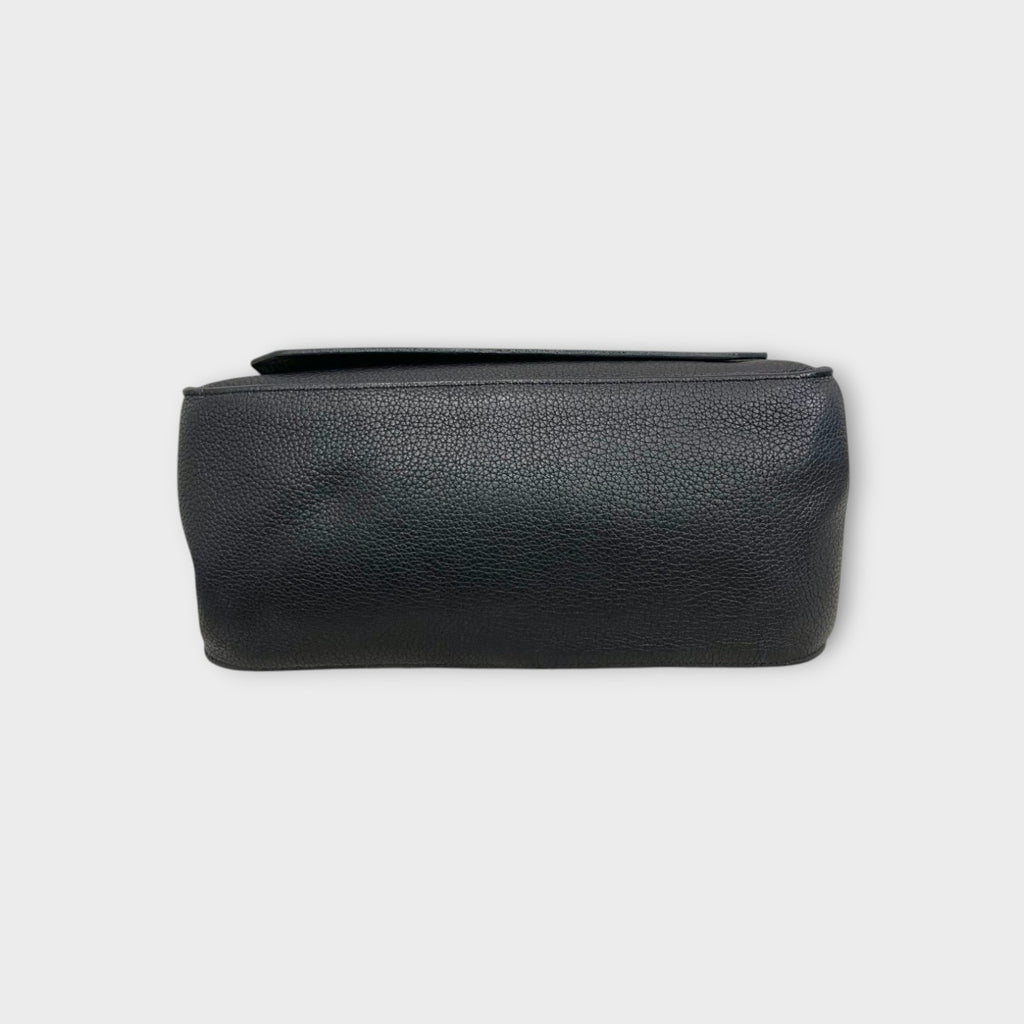 Hermès Jypsière 34 Shoulder Bag Ꮇ Stamp 2009 Black Leather 【A】