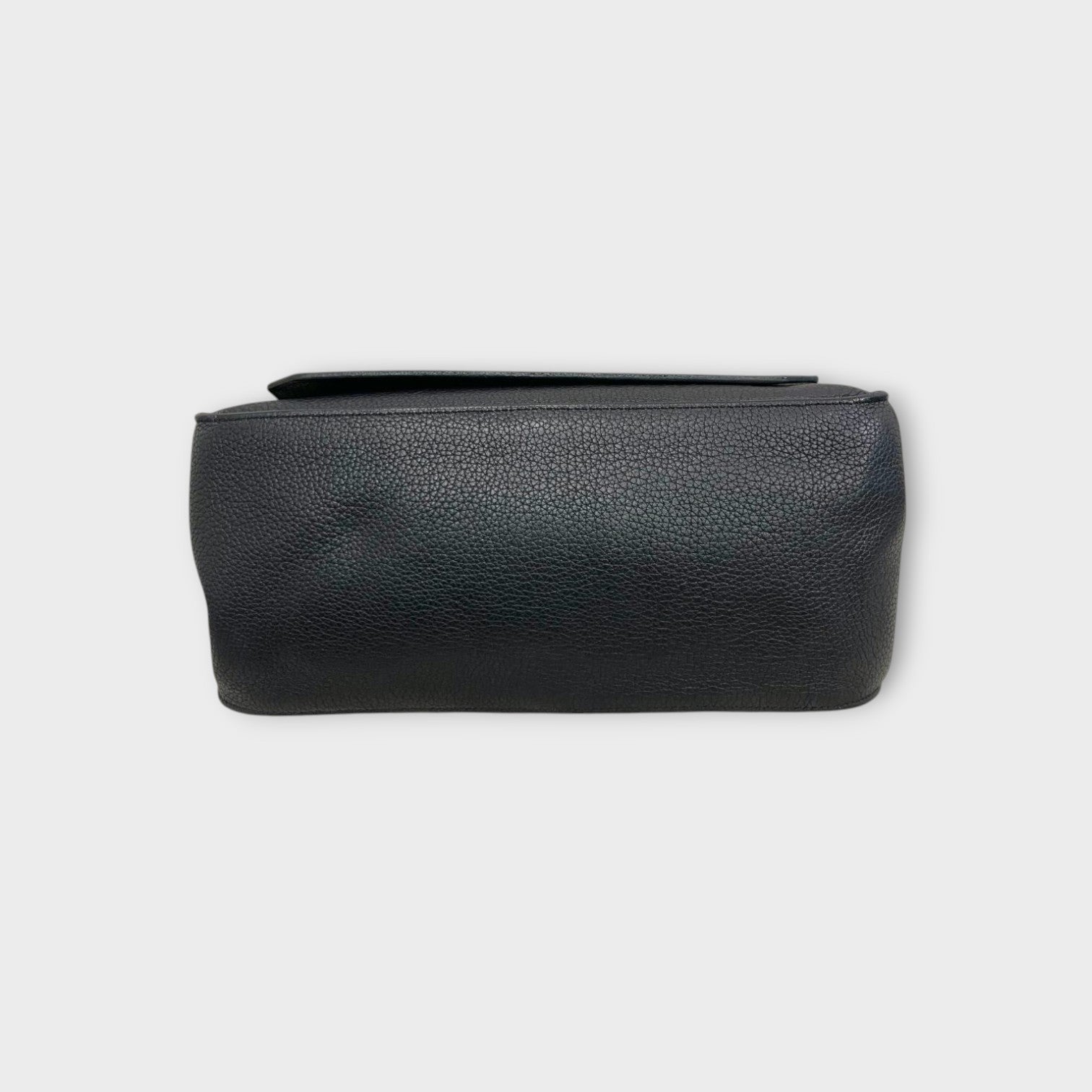 Hermès Jypsière 34 Shoulder Bag Ꮇ Stamp 2009 Black Leather 【A】