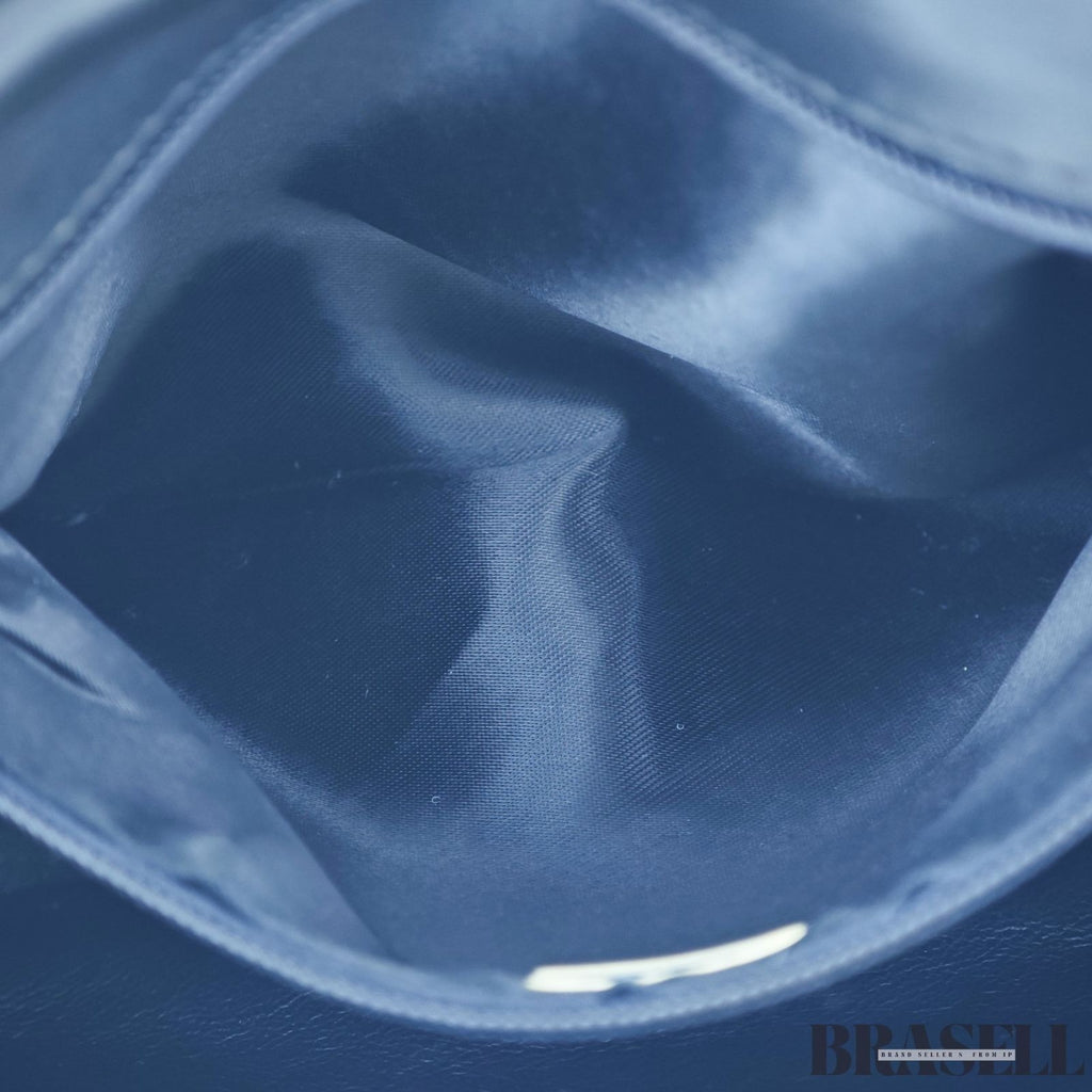 Chanel Chain Shoulder Diana Lambskin Shoulder Bag Flap Compact Black Women