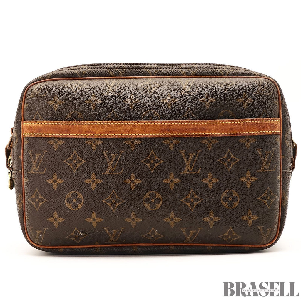 LOUIS VUITTON Reporter PM Crossbody Shoulder Bag Monogram Leather M45254 SP0060
