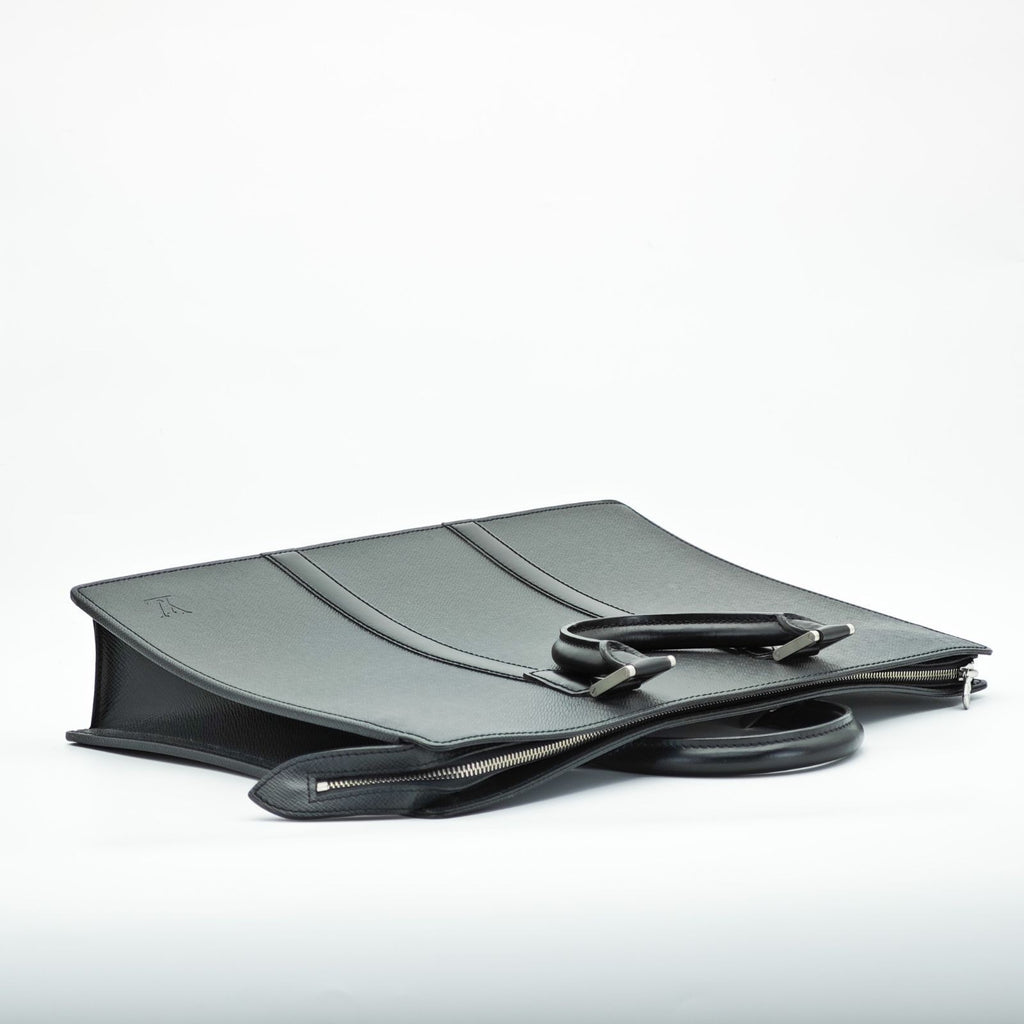 Louis Vuitton Taiga Business Bag M30052 Briefcase Ardoise Men’s