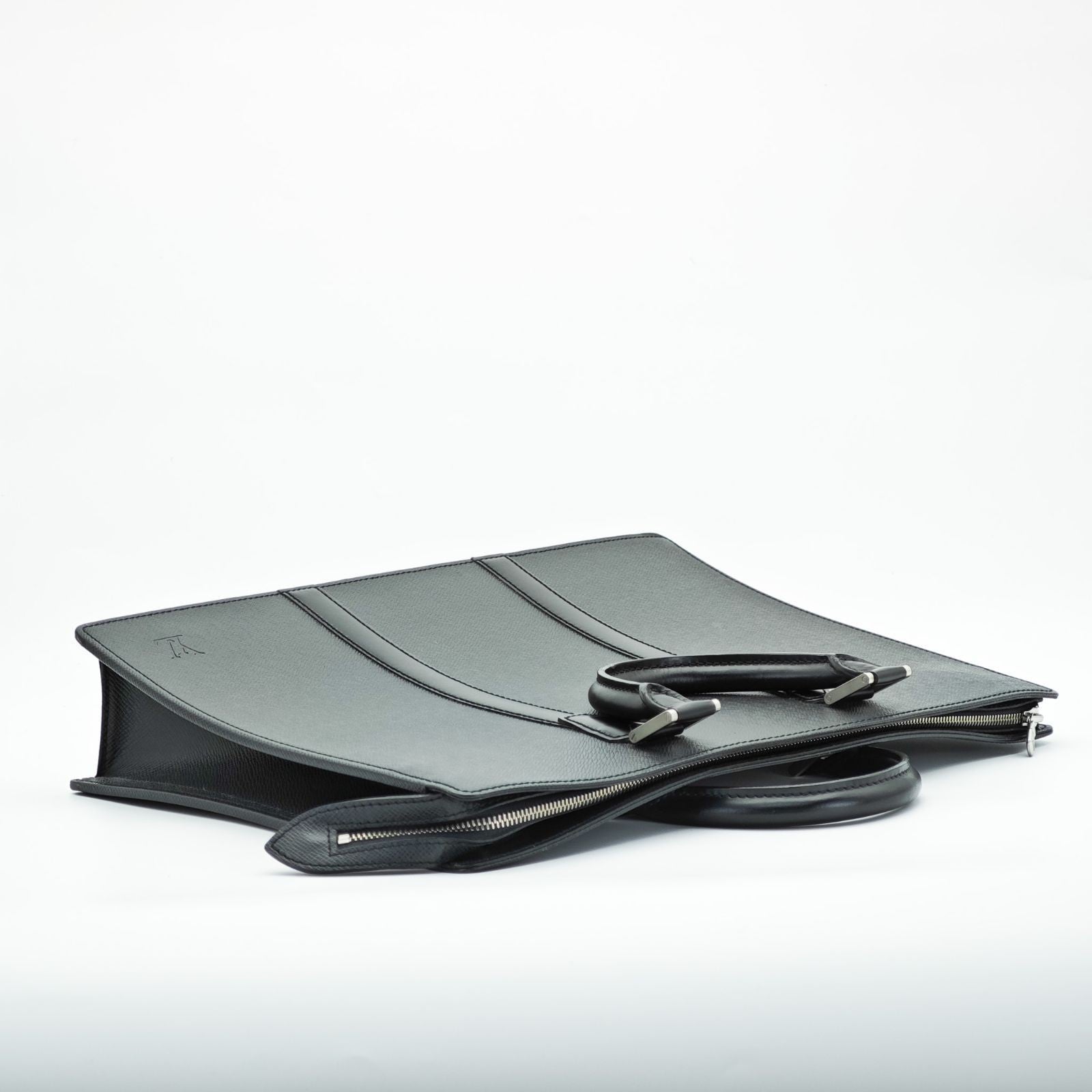 Louis Vuitton Taiga Business Bag M30052 Briefcase Ardoise Men’s