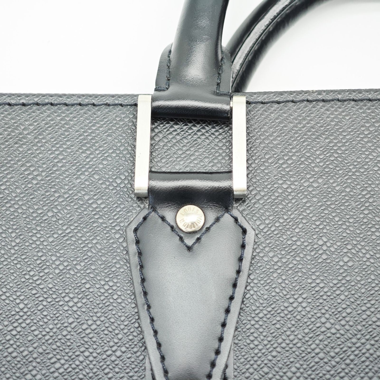 Louis Vuitton Taiga Business Bag M30052 Briefcase Ardoise Men’s