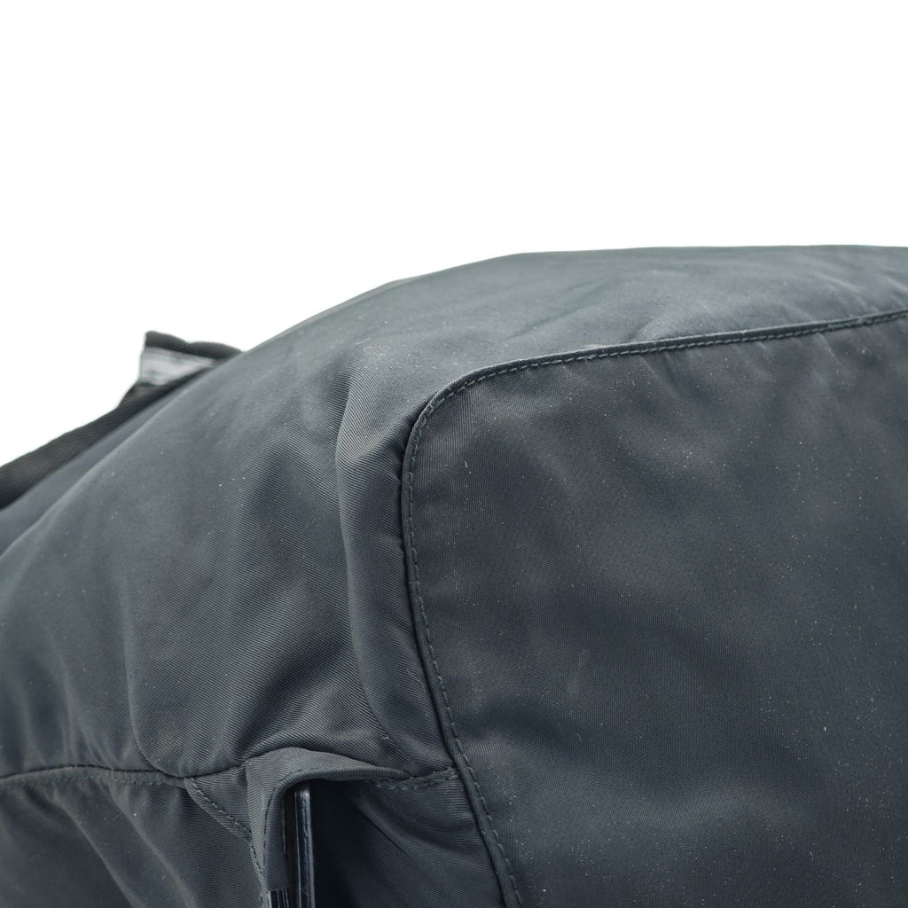 PRADA Tessuto Nylon Backpack M212500 Black with Guarantee Card