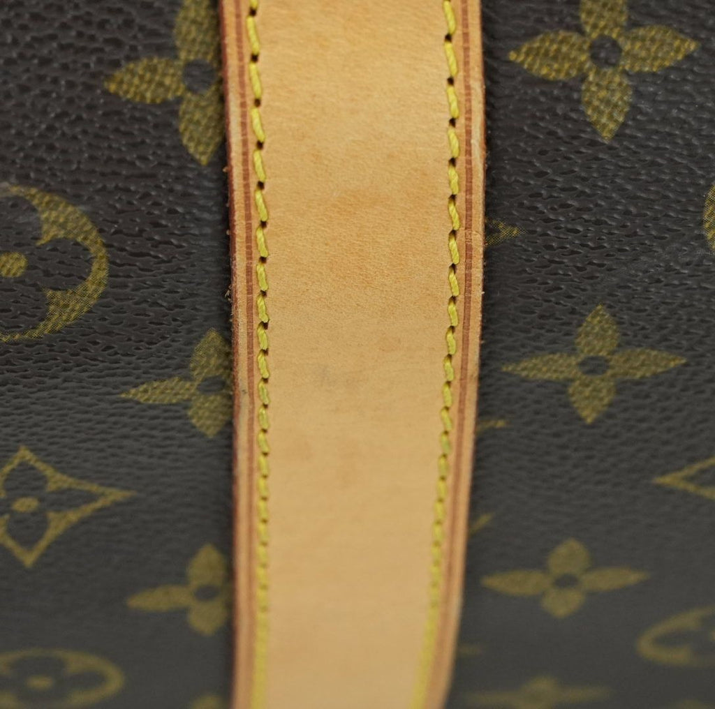 LOUIS VUITTON Keepall 60 M41422 Boston Bag Travel Large Capacity Brown