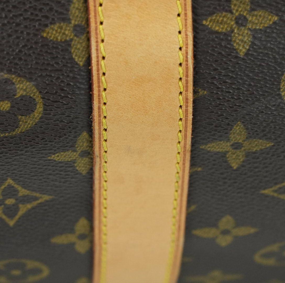 LOUIS VUITTON Keepall 60 M41422 Boston Bag Travel Large Capacity Brown