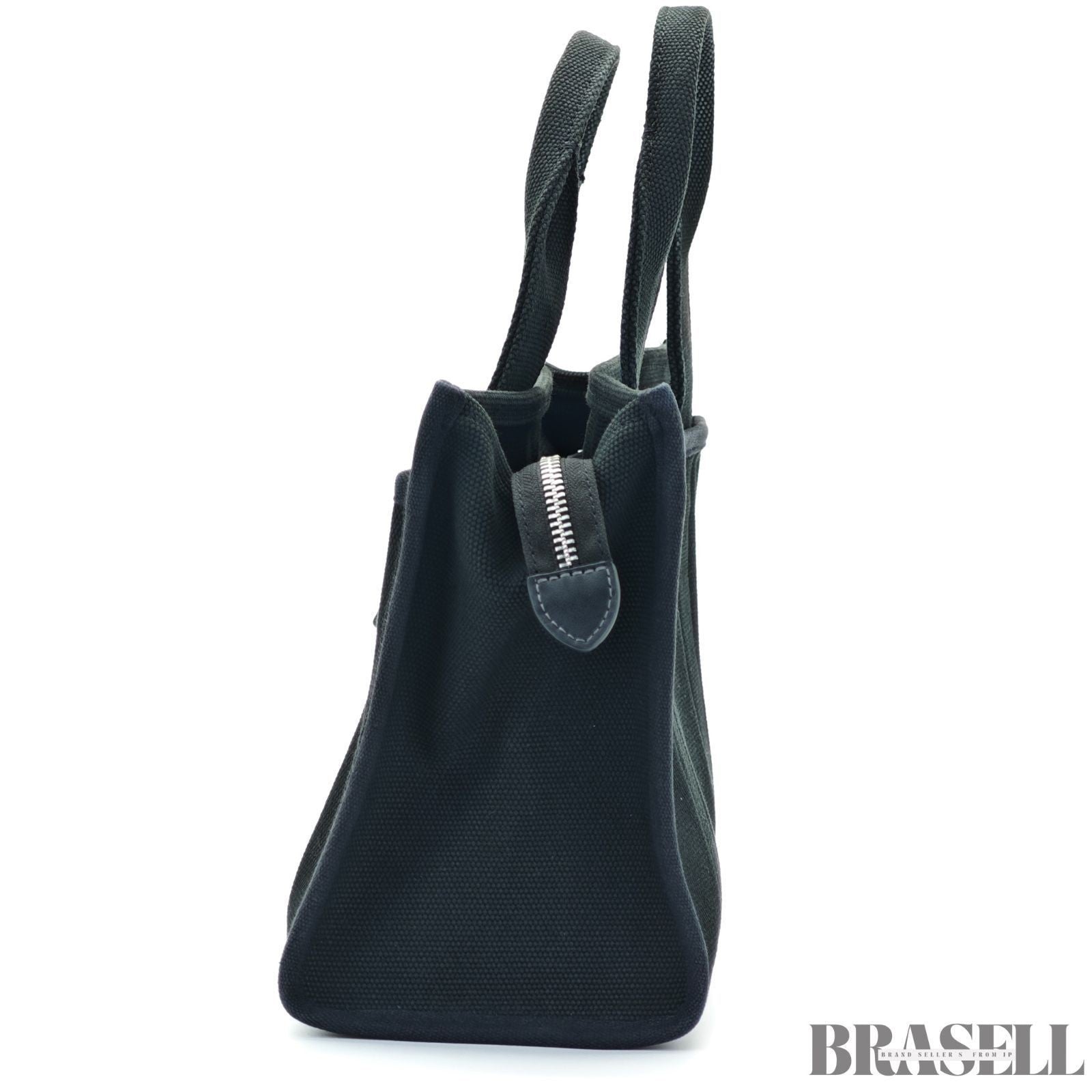 COACH Cargo Tote Bag Embroidered Black for Men and Women