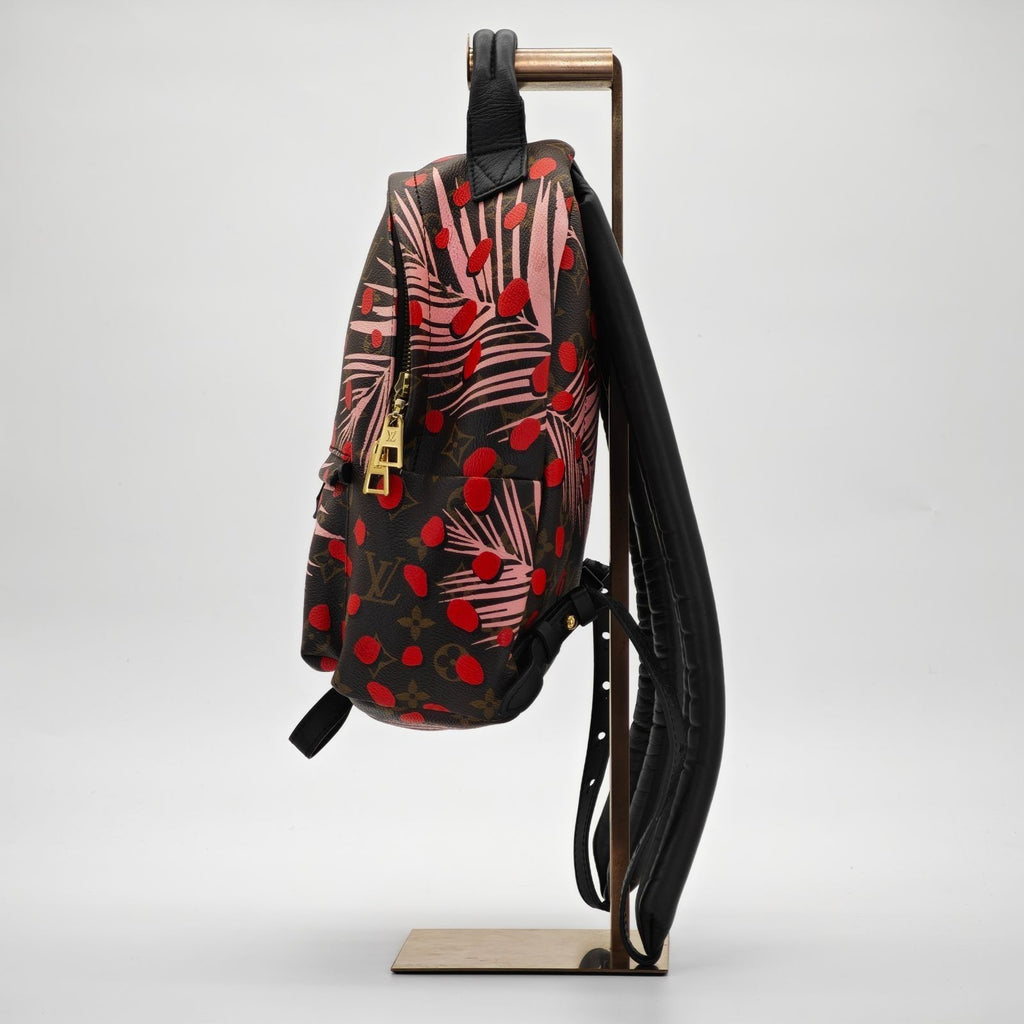 LOUIS VUITTON Palm Springs Backpack M41981 Brown Women's Bag