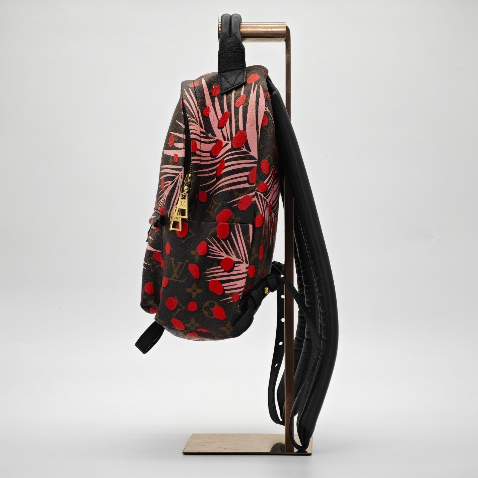 LOUIS VUITTON Palm Springs Backpack M41981 Brown Women's Bag