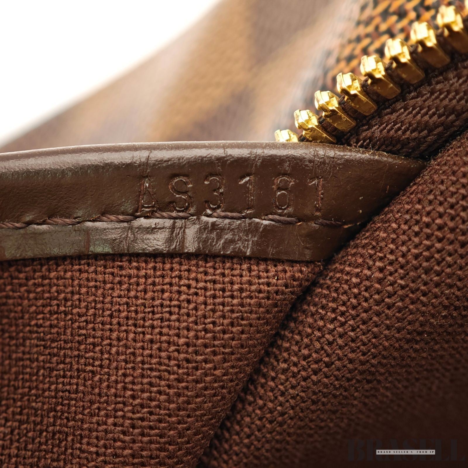 Louis Vuitton Icare N23252 Damier Handbag Boston Bag Briefcase Brown