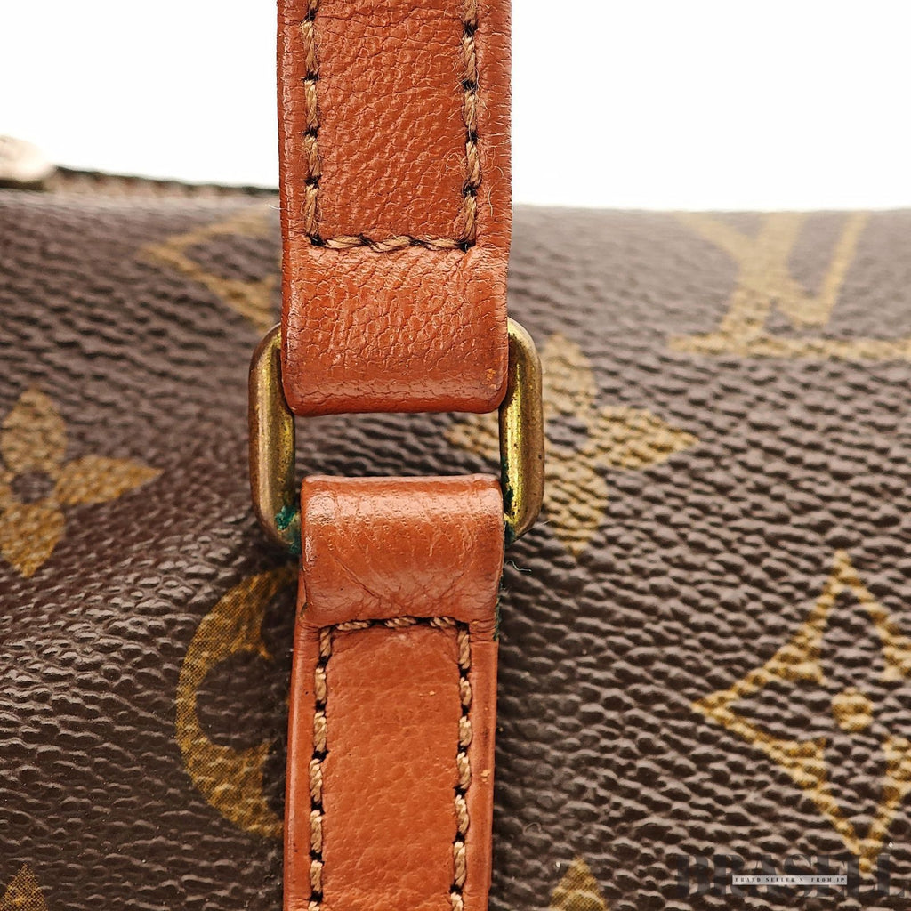 Louis Vuitton Papillon 30 GM M51365 Bag Mini Boston Monogram Canvas Brown Women