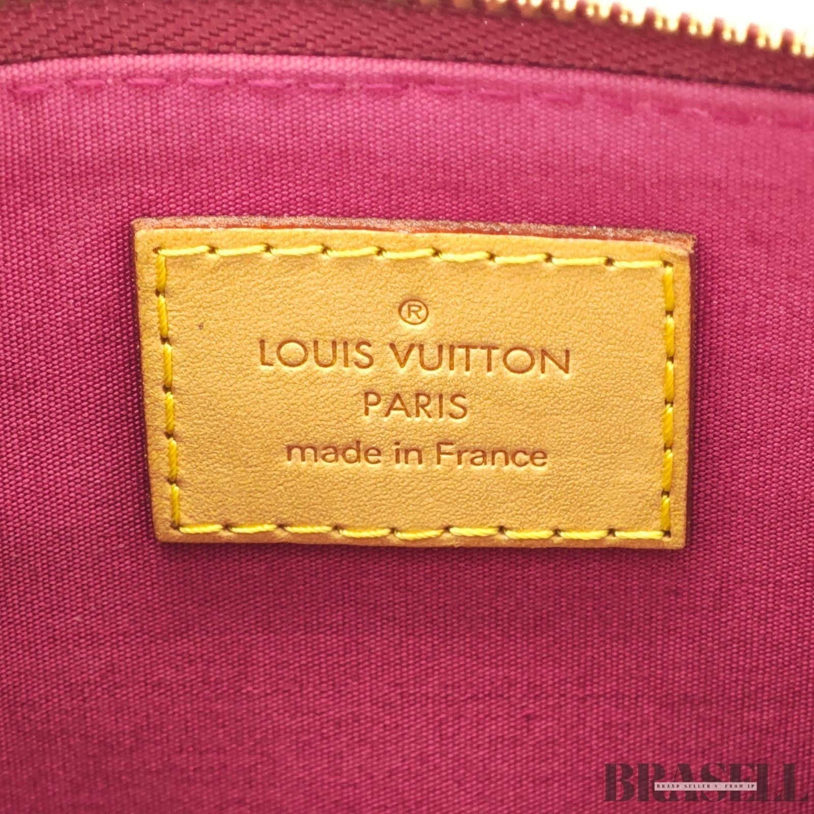 Louis Vuitton Alma BB M91171 Handbag Shoulder Bag 2Way Rose Andian Woman