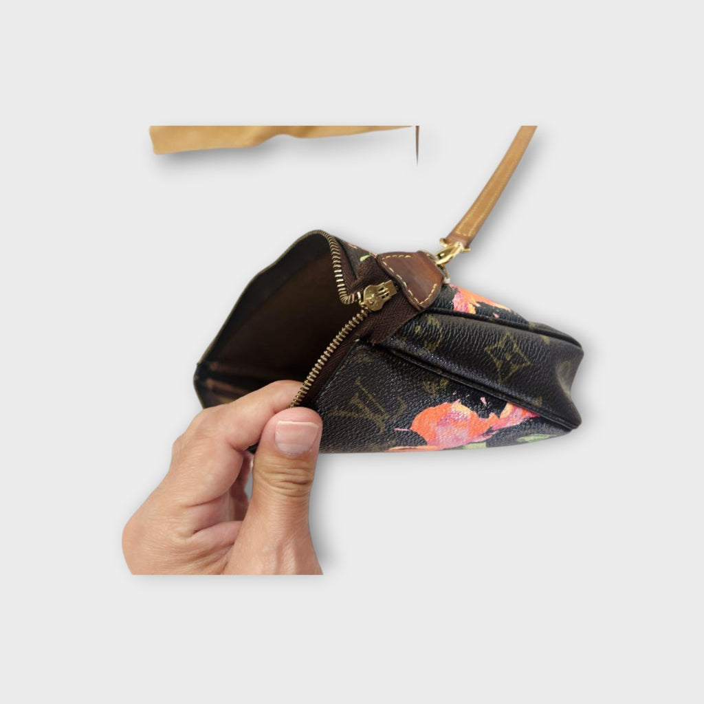 Louis Vuitton Accessoires Monogram Rose Dark Brown