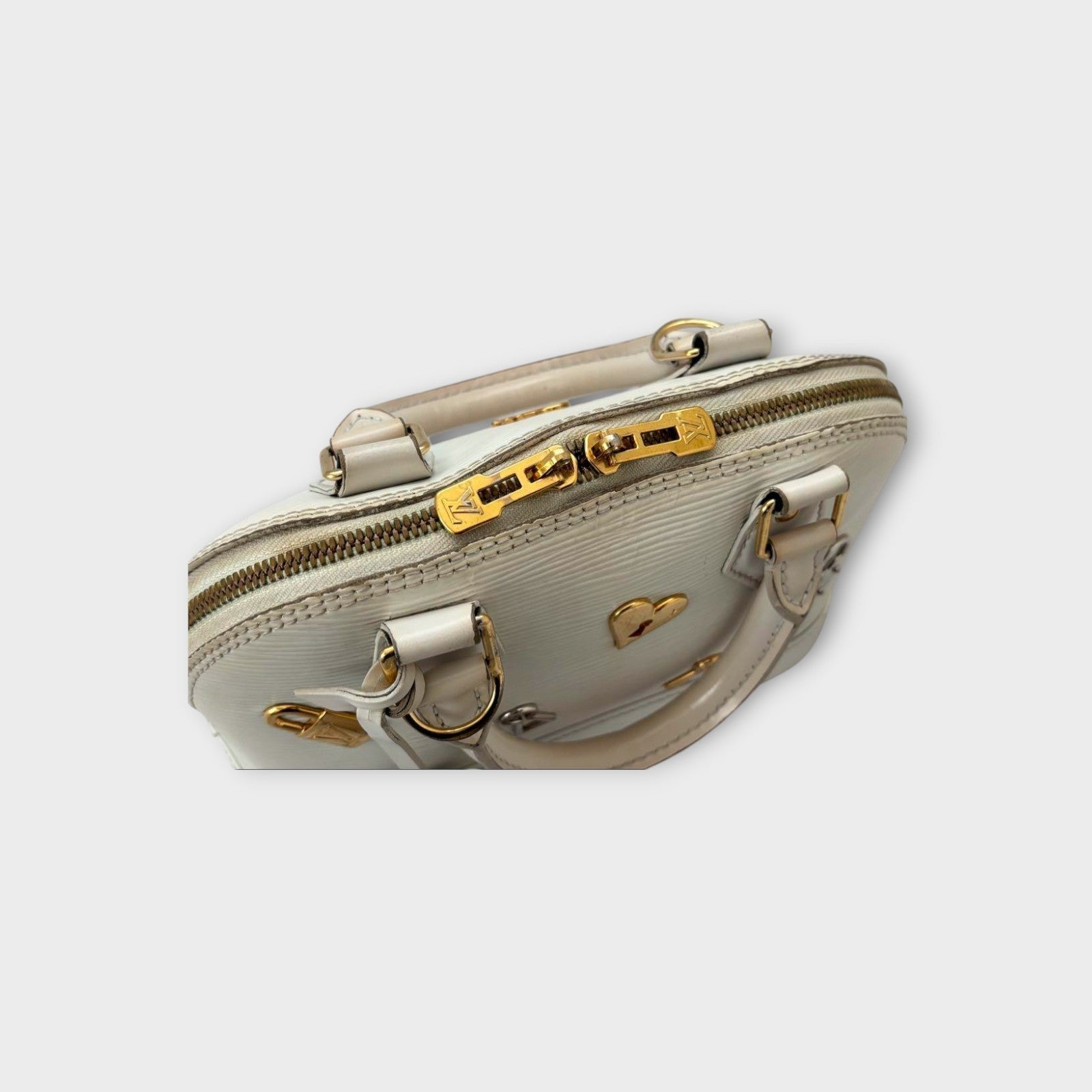 Louis Vuitton Alma BB Love Lock Valentine’s Day Limited Collection