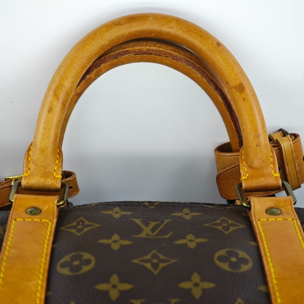 LOUIS VUITTON Keepall Bandouliere 50 M41414 Boston Bag Large Capacity Travel