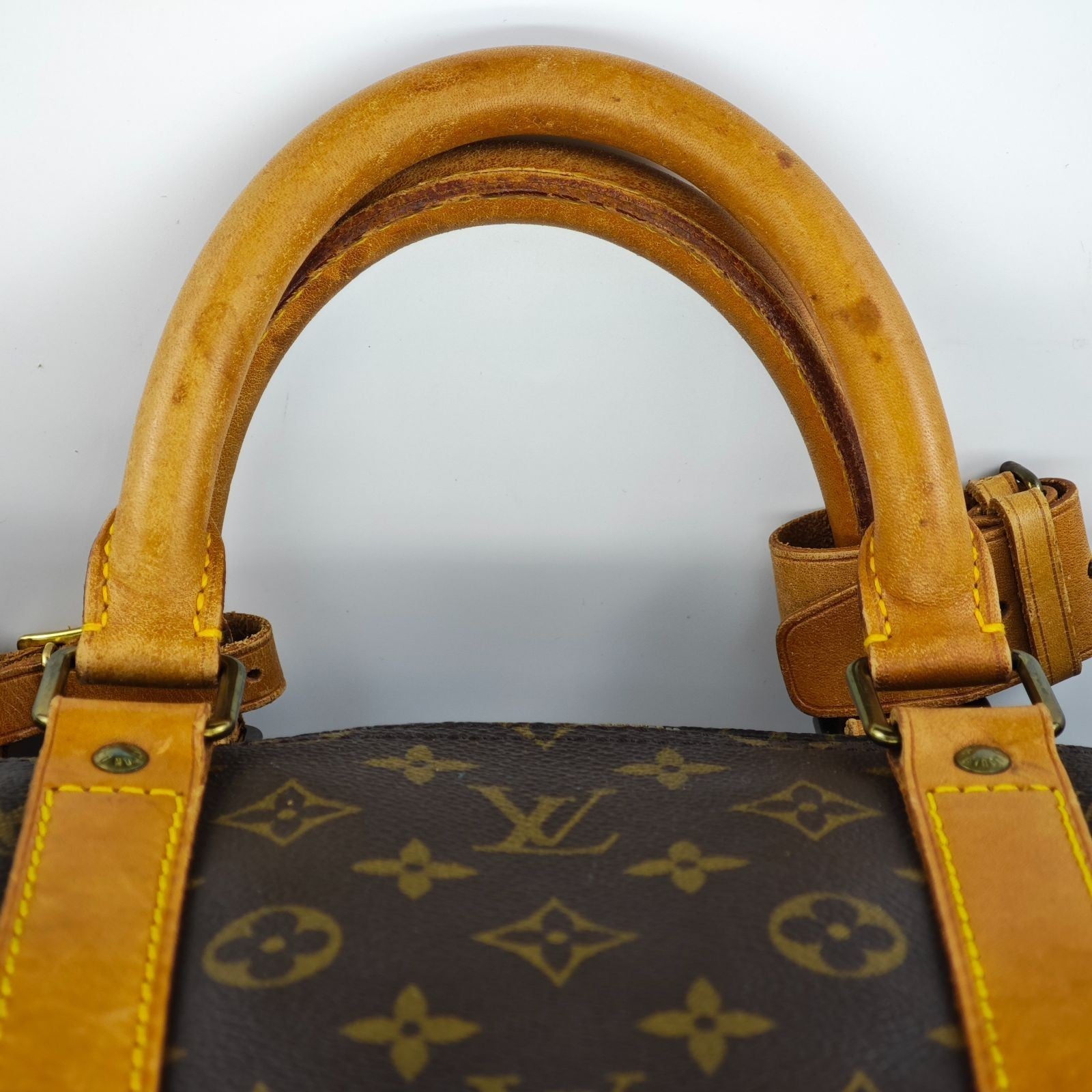 LOUIS VUITTON Keepall Bandouliere 50 M41414 Boston Bag Large Capacity Travel