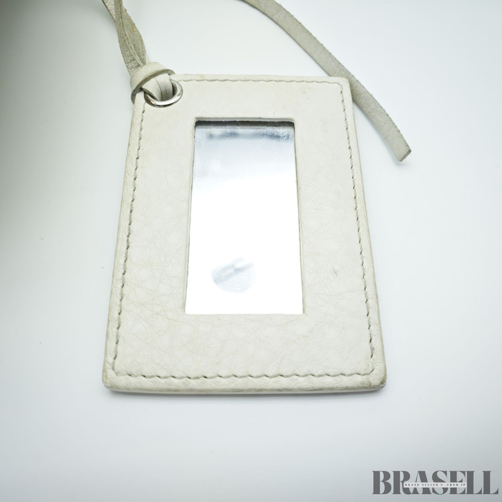 BALENCIAGA 2-Way Handbag Shoulder Bag Paper A4 370926 Ivory Women's