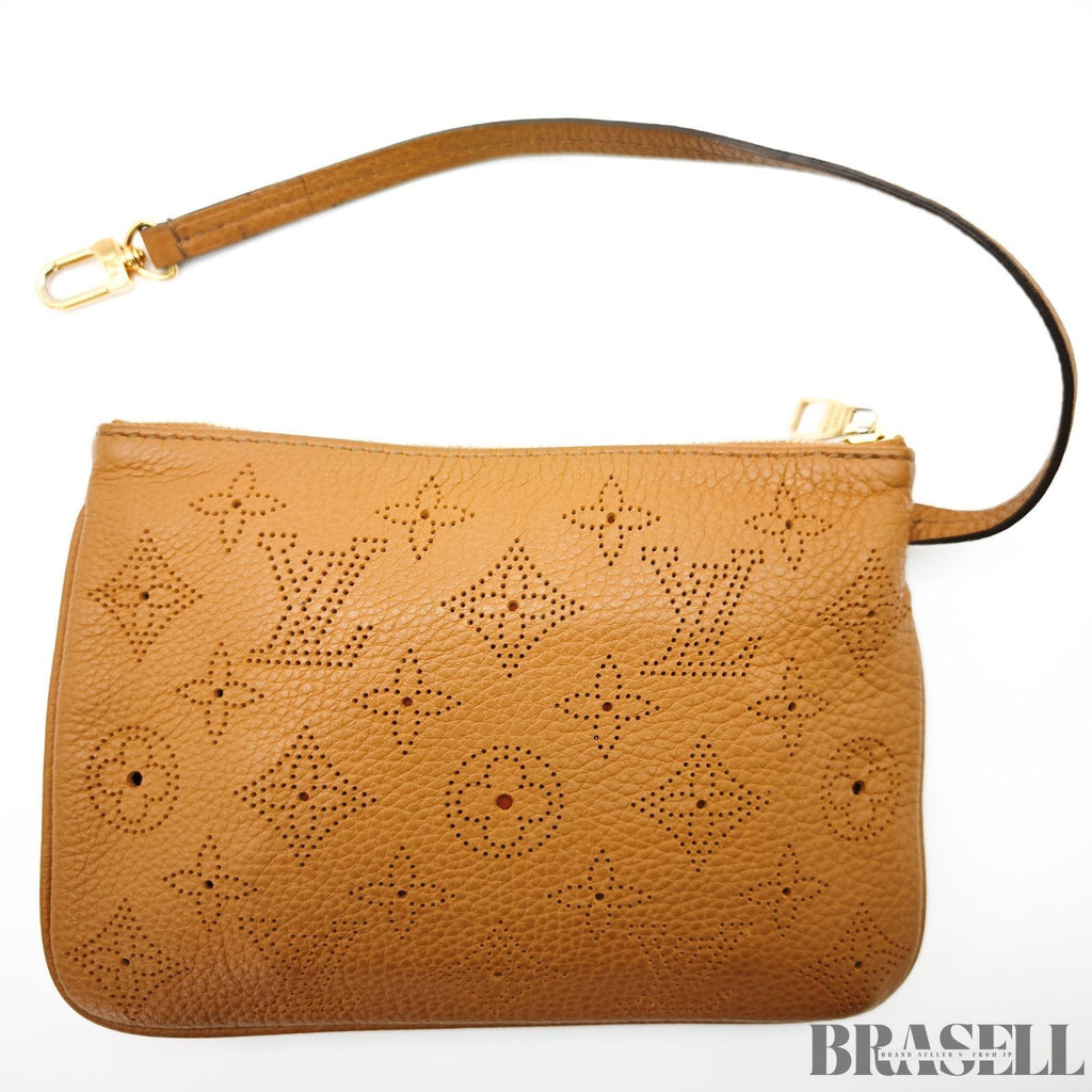 Louis Vuitton Serena PM M94212 Mahina Caramel 2Way Handbag Shoulder Bag