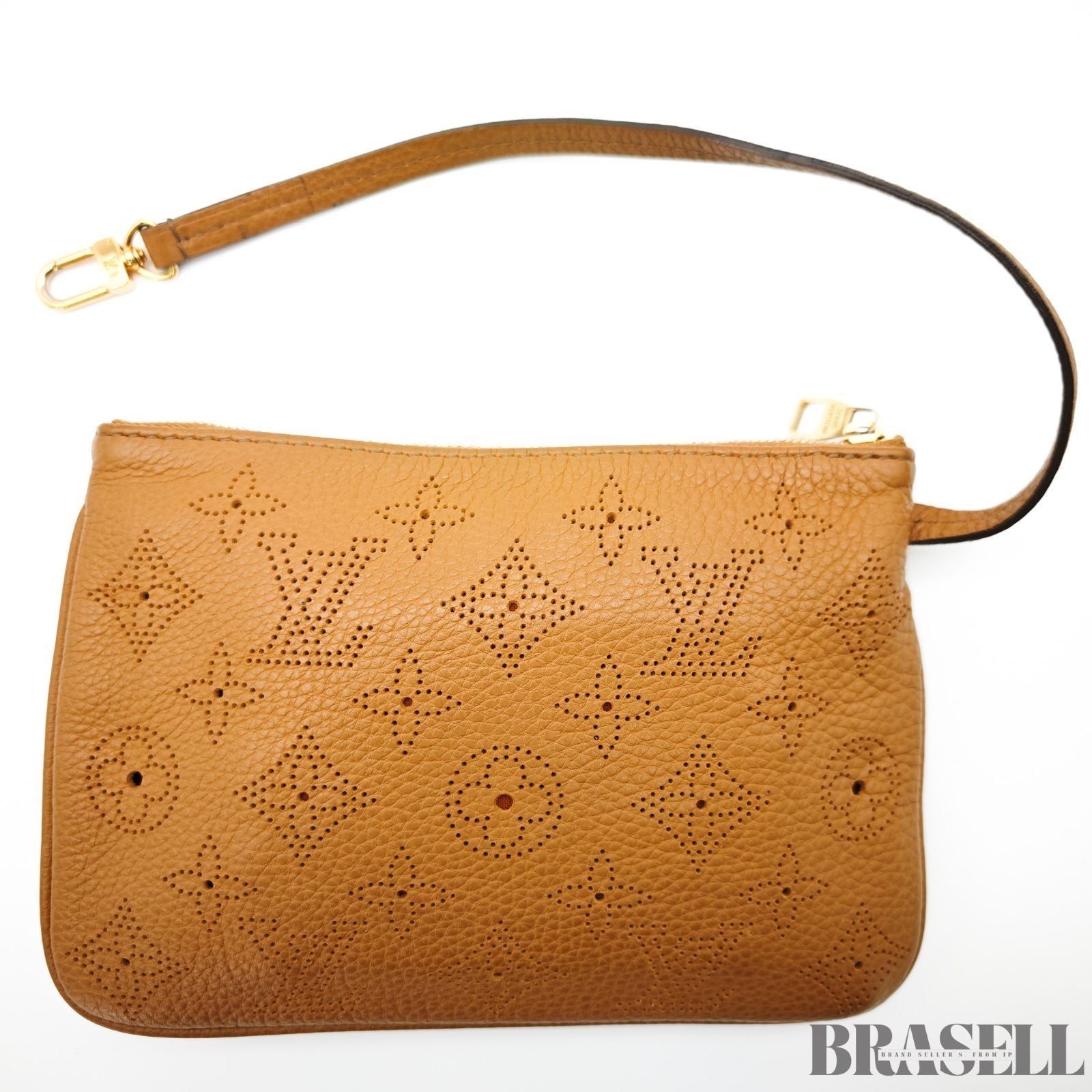 Louis Vuitton Serena PM M94212 Mahina Caramel 2Way Handbag Shoulder Bag