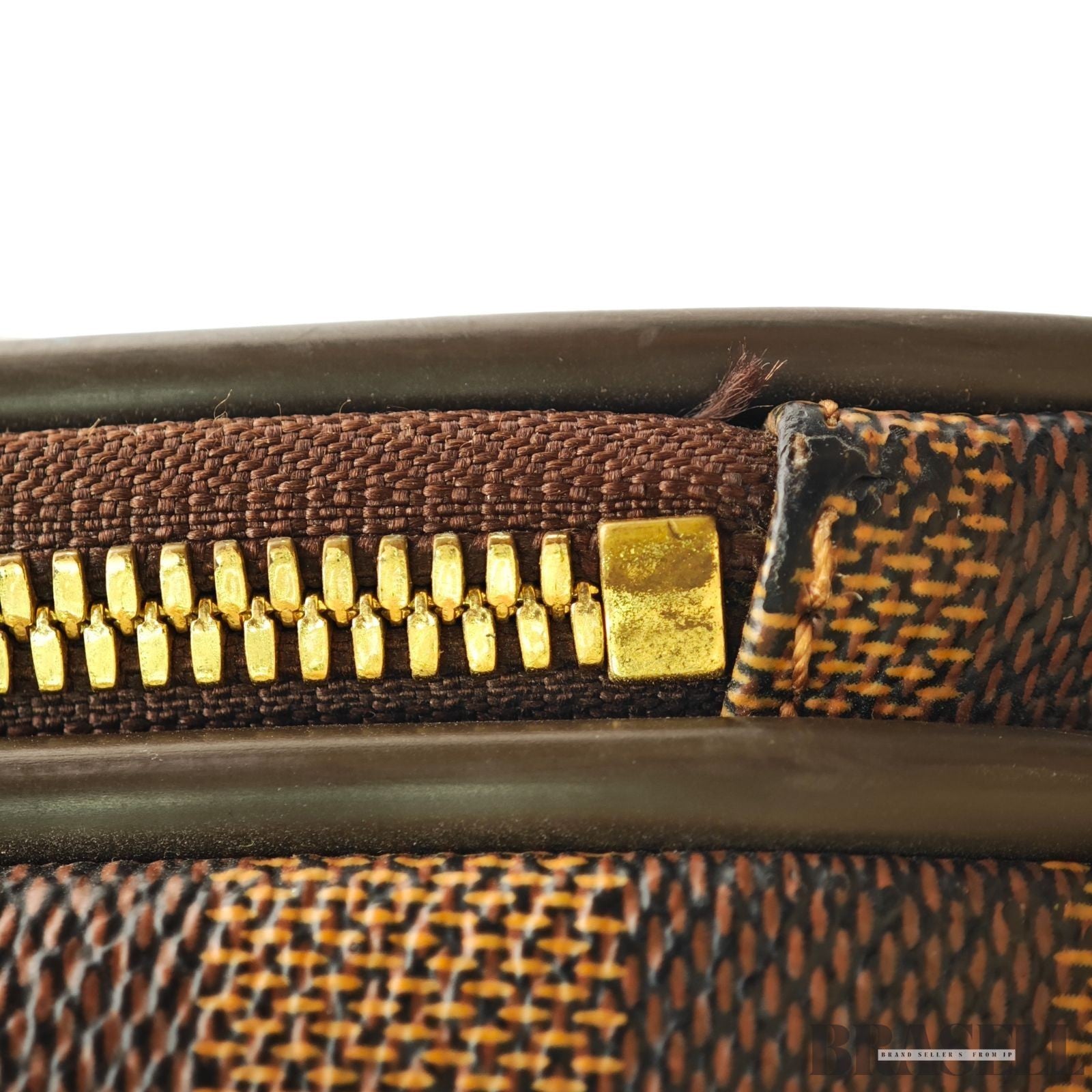 Louis Vuitton Icare N23252 Damier Handbag Boston Bag Briefcase Brown