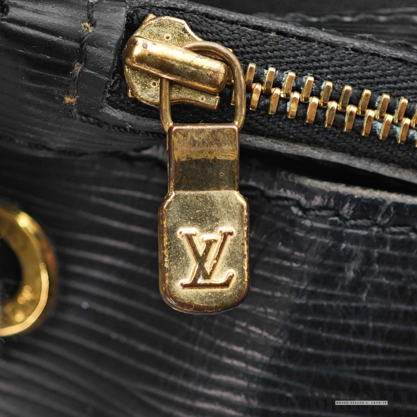 Louis Vuitton Epi Noé Noir M59002 Bucket Shoulder Bag Handbag Black Epi Leather