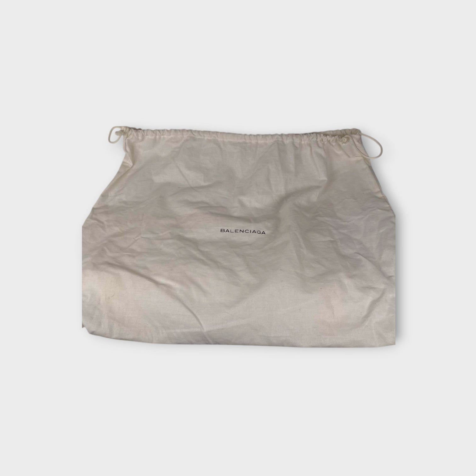 Balenciaga 2Way Handbag Shoulder Bag White Leather Zip 【B】